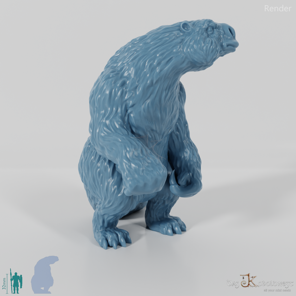 Megatherium 01 - StoneAxe Miniatures