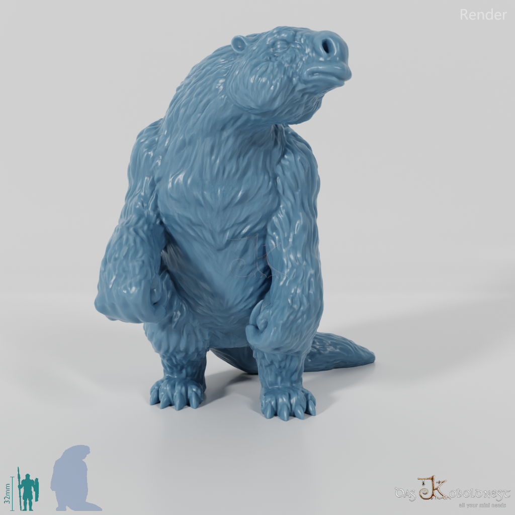 Megatherium 01 - StoneAxe Miniatures