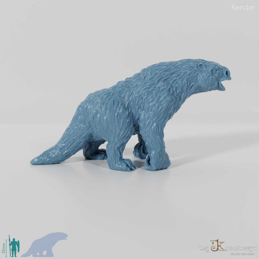 Megatherium 02 - StoneAxe Miniatures