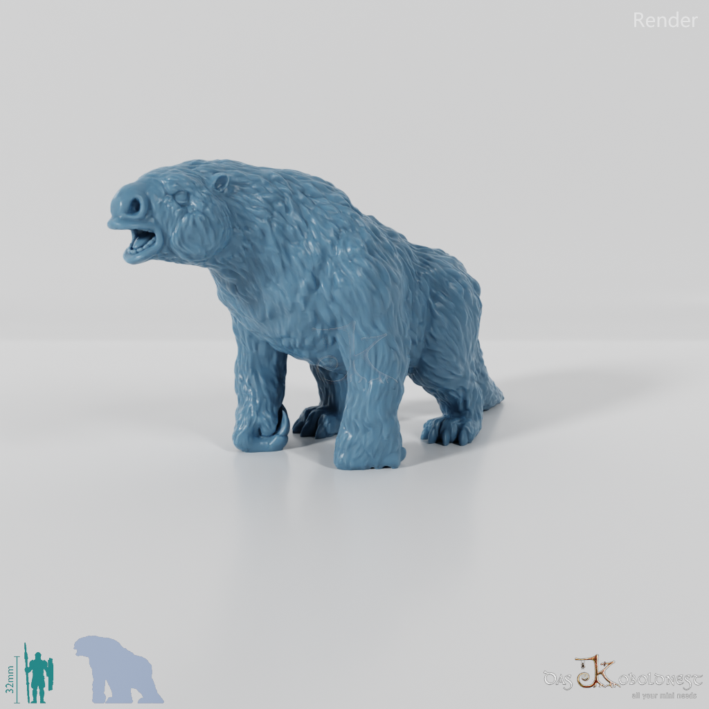 Megatherium 02 - StoneAxe Miniatures