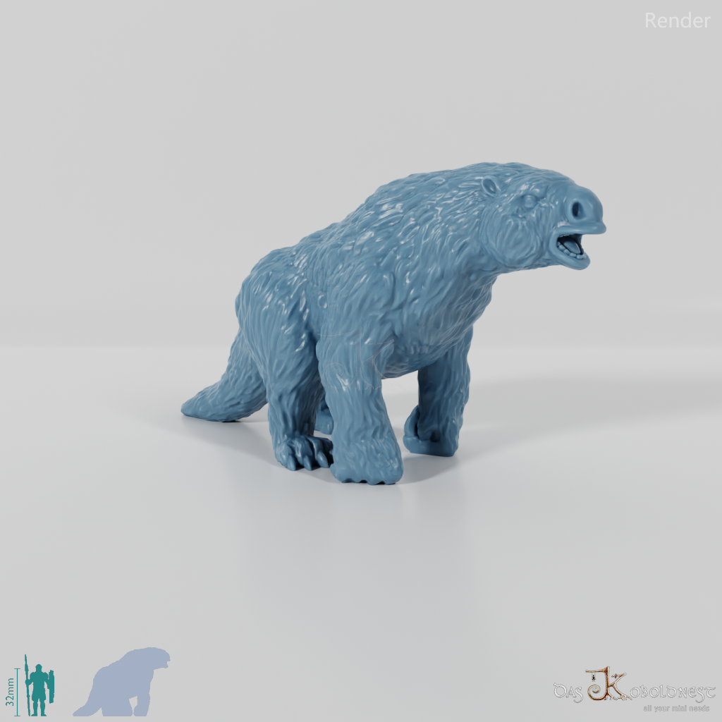 Megatherium 02 - StoneAxe Miniatures