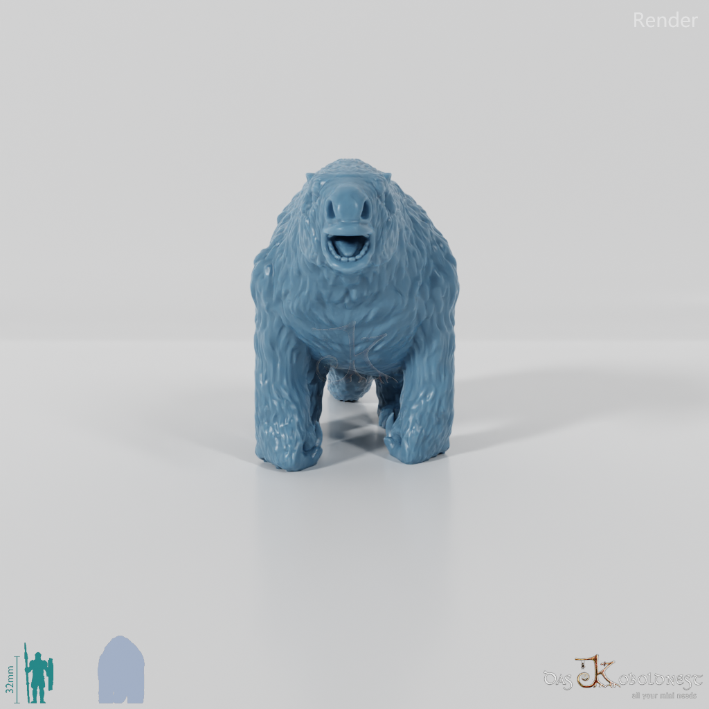 Megatherium 02 - StoneAxe Miniatures