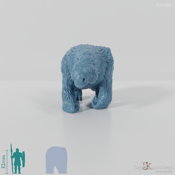 Megatherium 03 - StoneAxe Miniatures