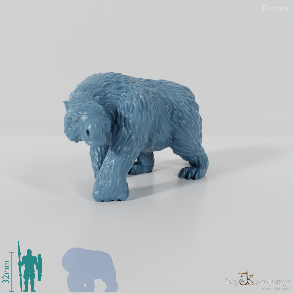 Megatherium 04 - StoneAxe Miniatures