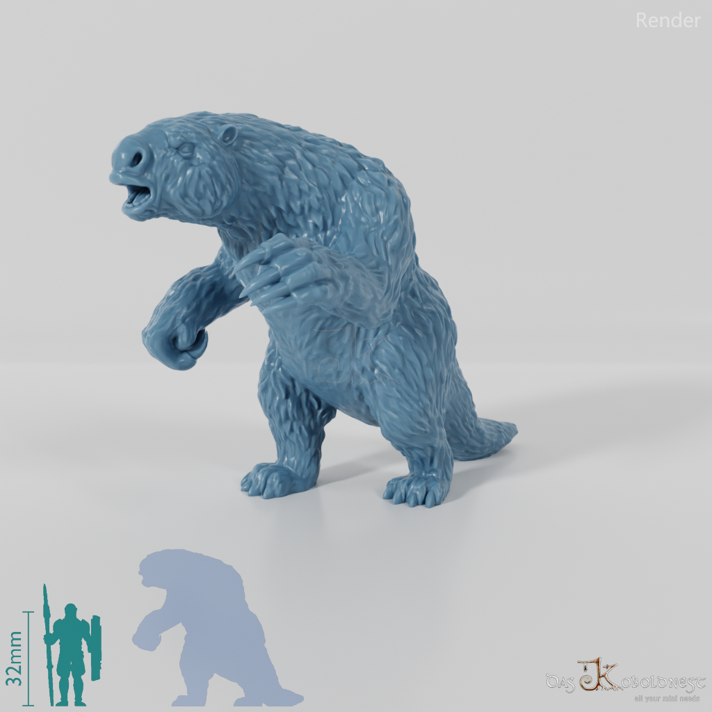 Megatherium 06 - StoneAxe Miniatures