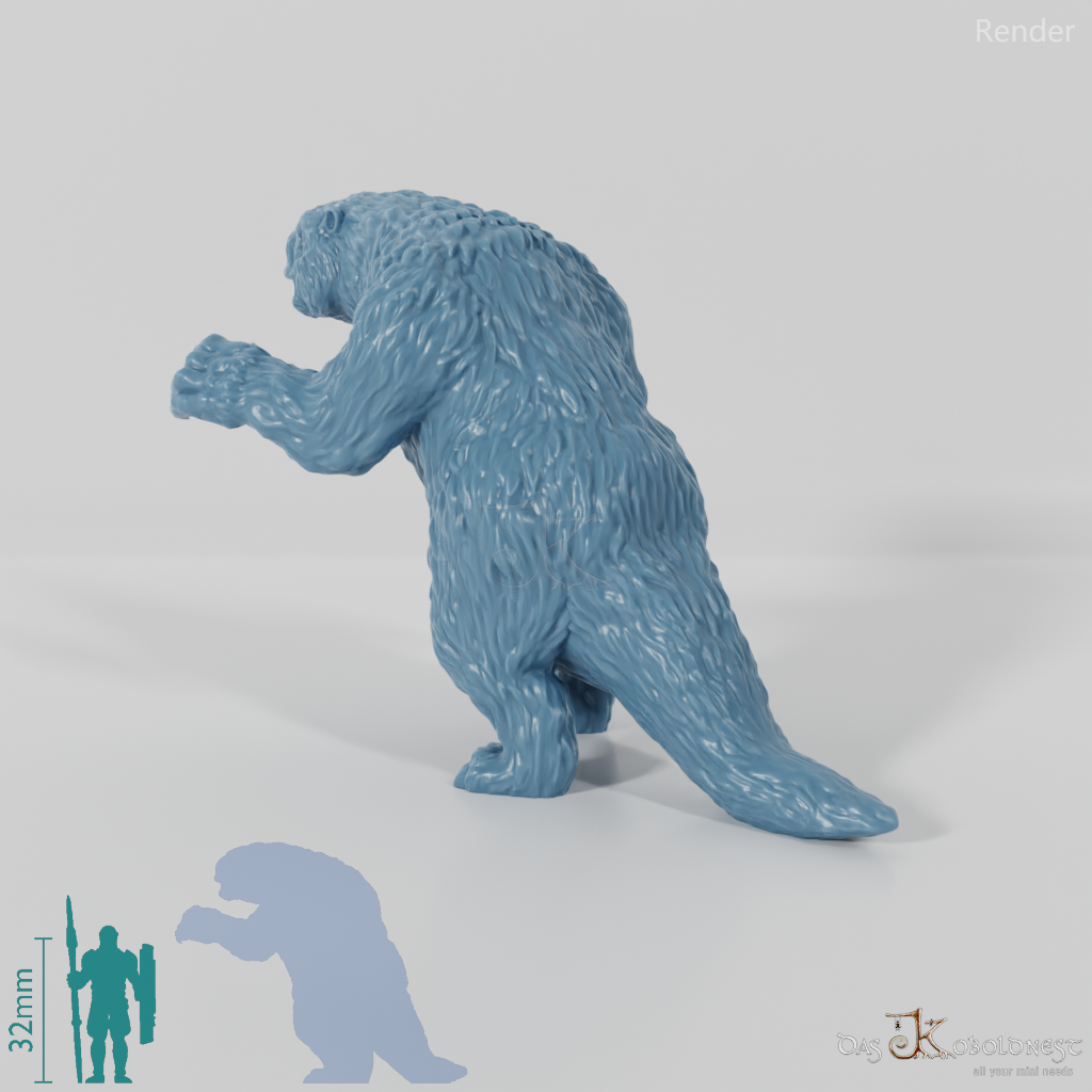 Megatherium 06 - StoneAxe Miniatures