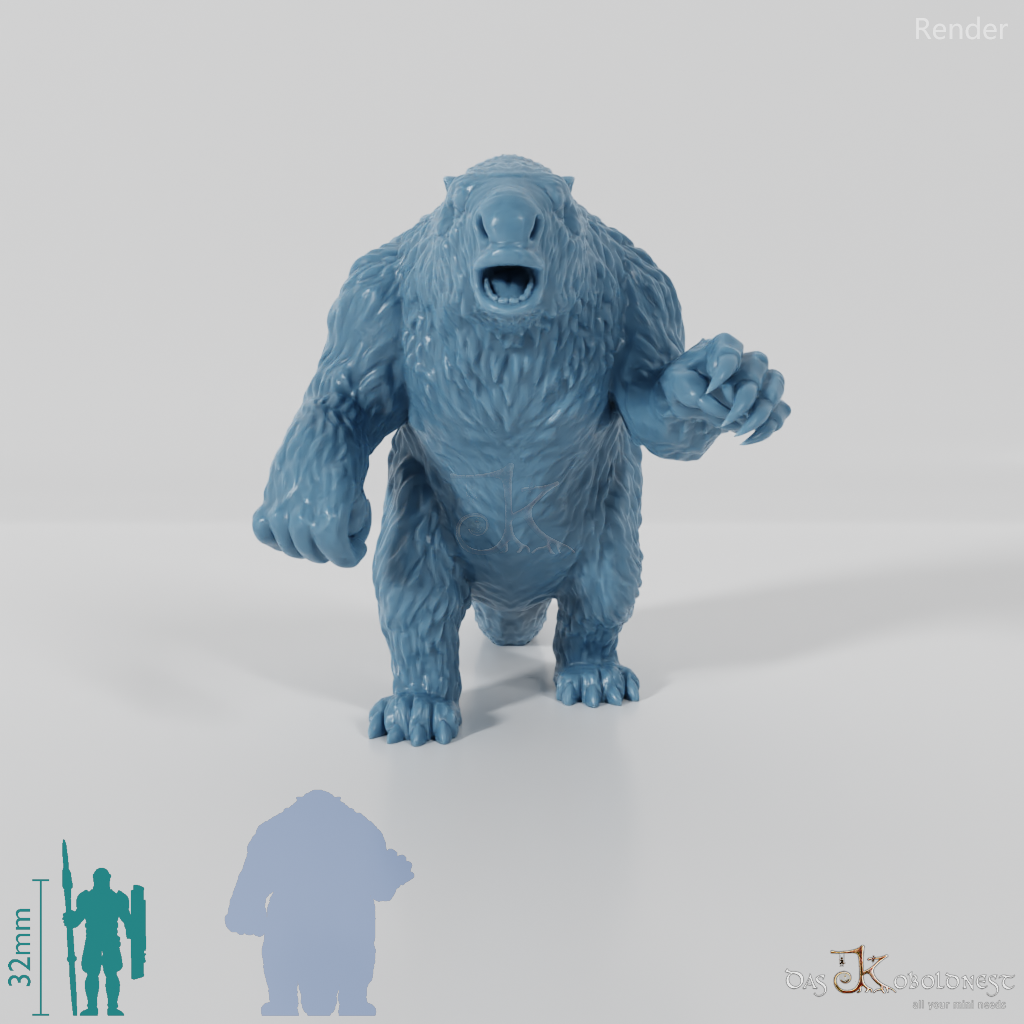 Megatherium 06 - StoneAxe Miniatures