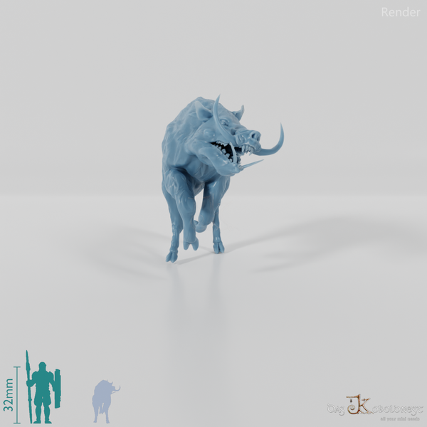 Metridiochoerus jacksoni 04 - JJP