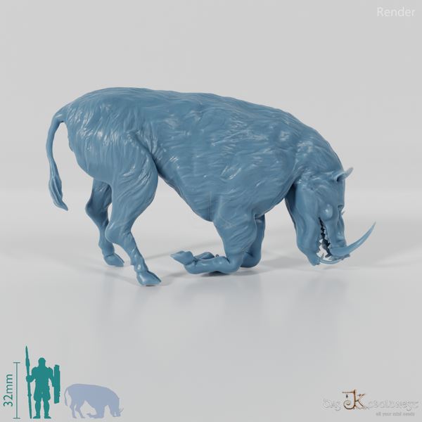 Metridiochoerus jacksoni 05 - JJP