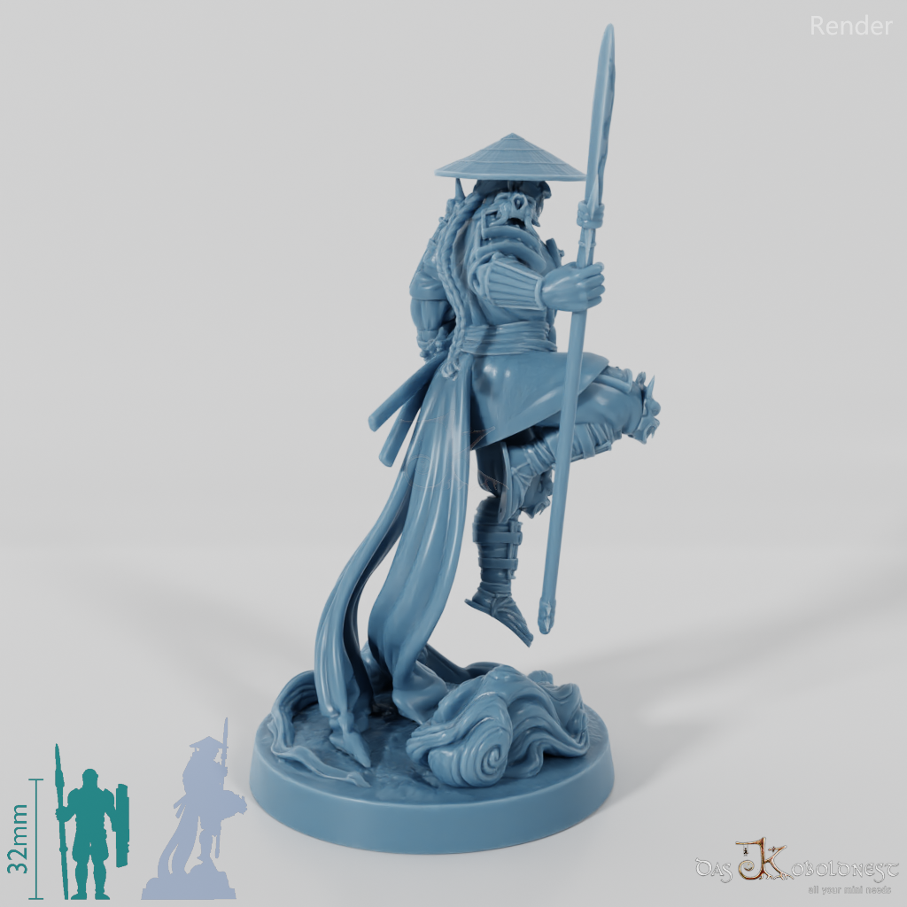 Miku, maskierter Soldat