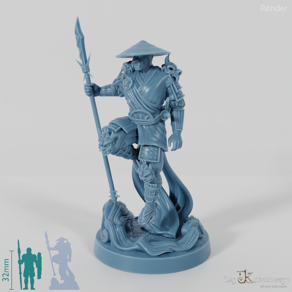 Miku, maskierter Soldat