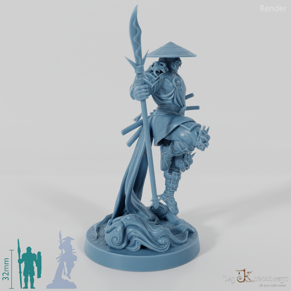 Miku, maskierter Soldat