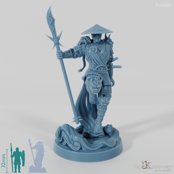 Miku, maskierter Soldat