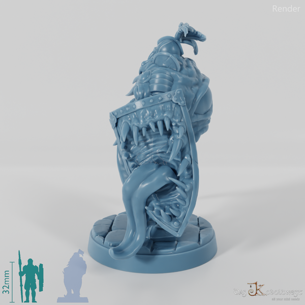 Mimic - Ritterstatue mit Schwert