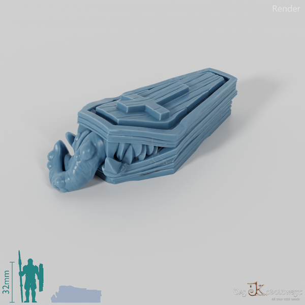 Mimic - Holzsargsarg-Mimic 2