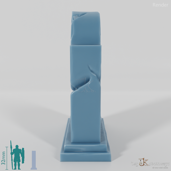 Mimic - Grabsteinmimic 2