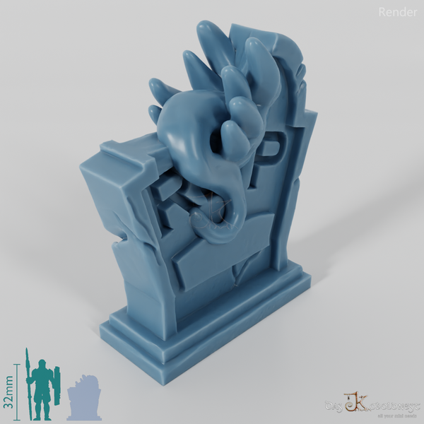 Mimic - Grabsteinmimic 2