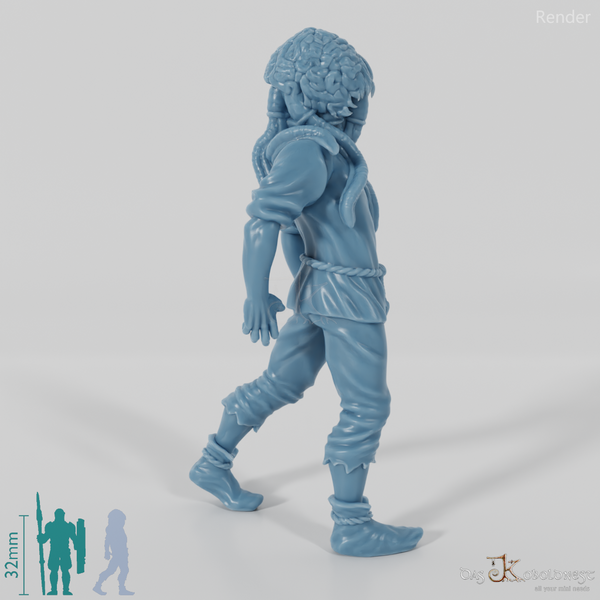 Leere Hülle - Mann 01