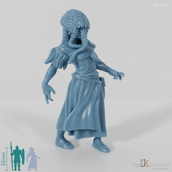 Leere Hülle - Frau 01