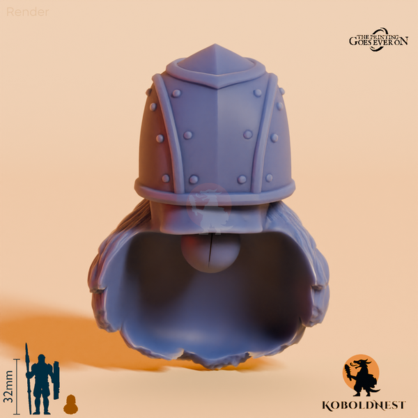 Minenzwerg-Kopf 16