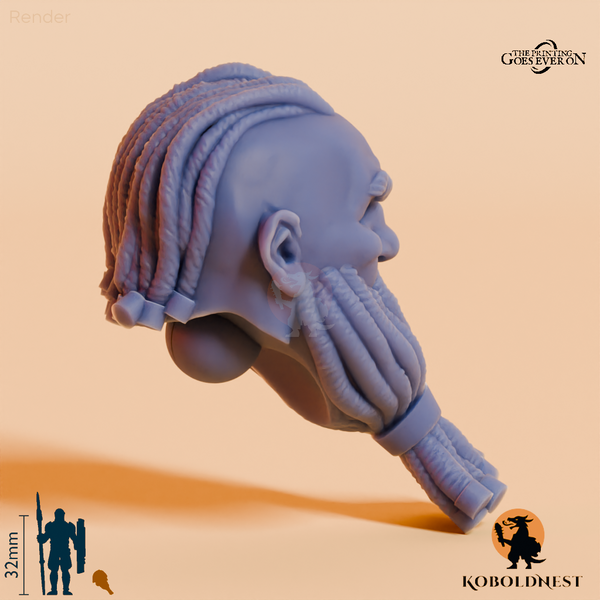 Minenzwerg-Kopf 2