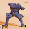 Modularer Minenzwerg-Axtwerfer A (Beritten)