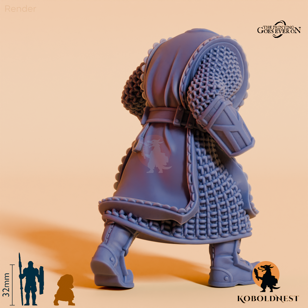 Modulare Minenzwerg-Legionärin A