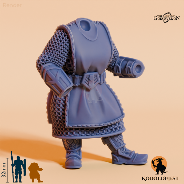Modulare Minenzwerg-Legionärin B