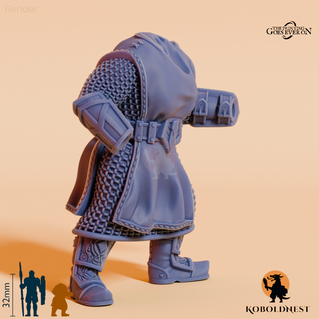 Modulare Minenzwerg-Legionärin C