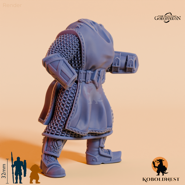 Modulare Minenzwerg-Legionärin C
