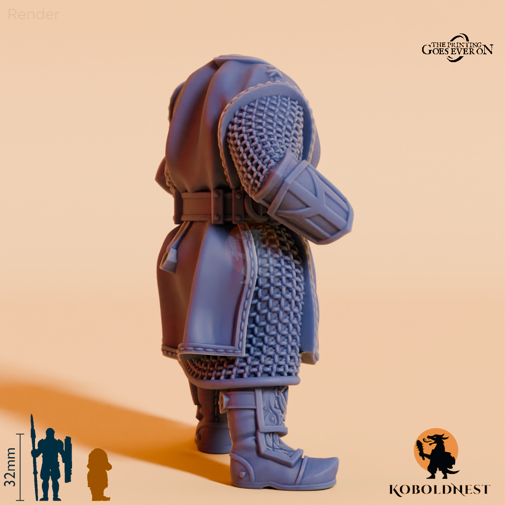 Modulare Minenzwerg-Legionärin C