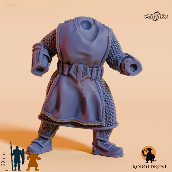 Modulare Minenzwerg-Legionärin C