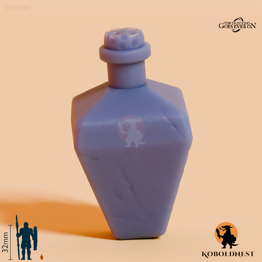 Minenzwerg-Zubehör - Trankflasche C