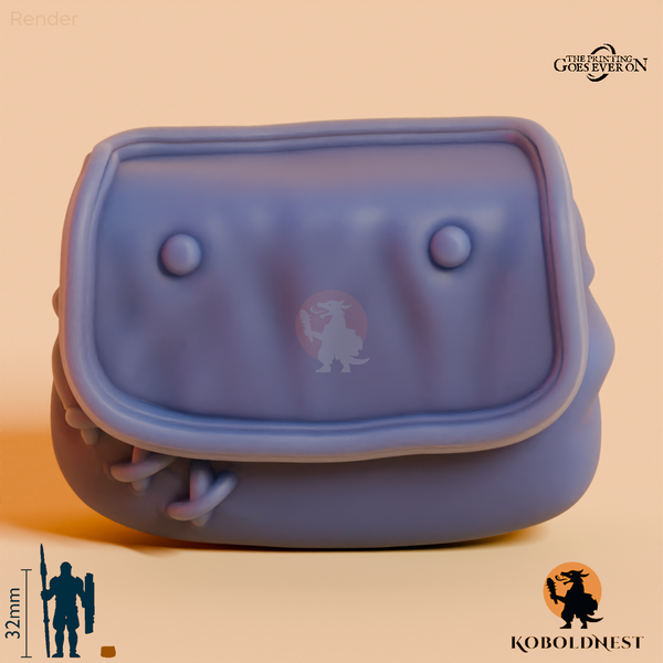 Minenzwerg-Zubehör - Gürteltasche C