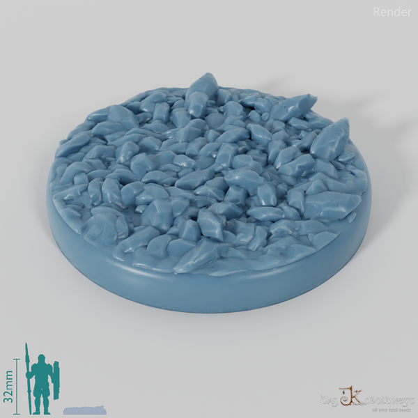 Minenarbeitsbases (Rund)