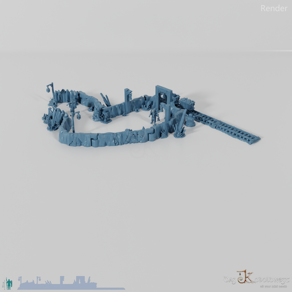 Dioramaset - Zwergische Minenarbeit