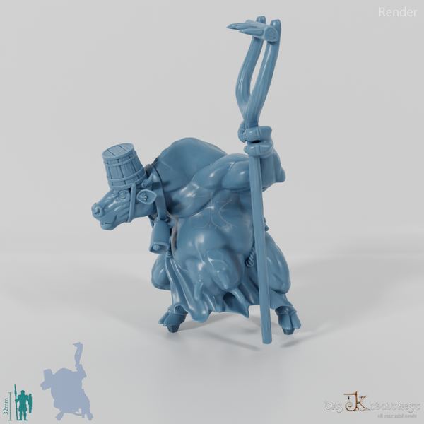 Milchkuh-Minotaurus 01