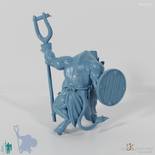 Milchkuh-Minotaurus 01