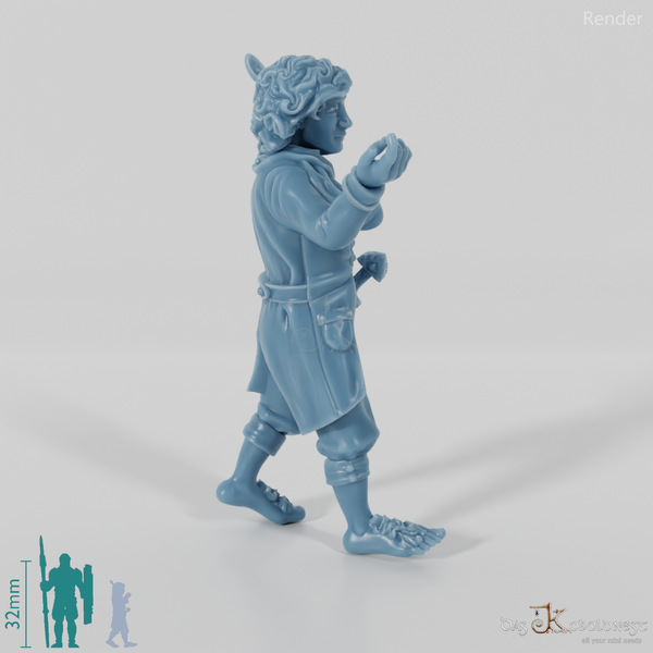 Mippin, Halbling-Kämpfer