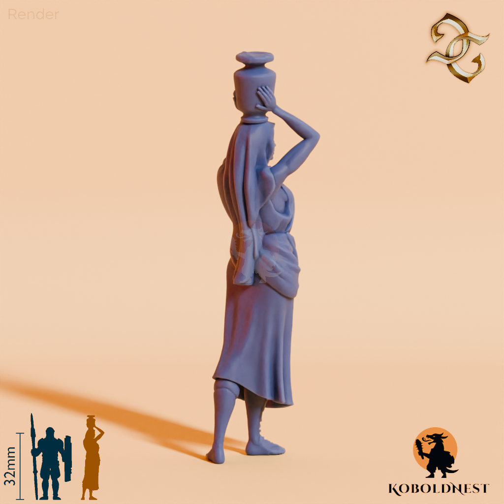 Mira die Anmutige, Wasserträgerin