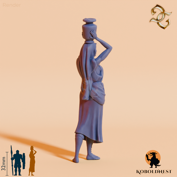 Mira die Anmutige, Wasserträgerin