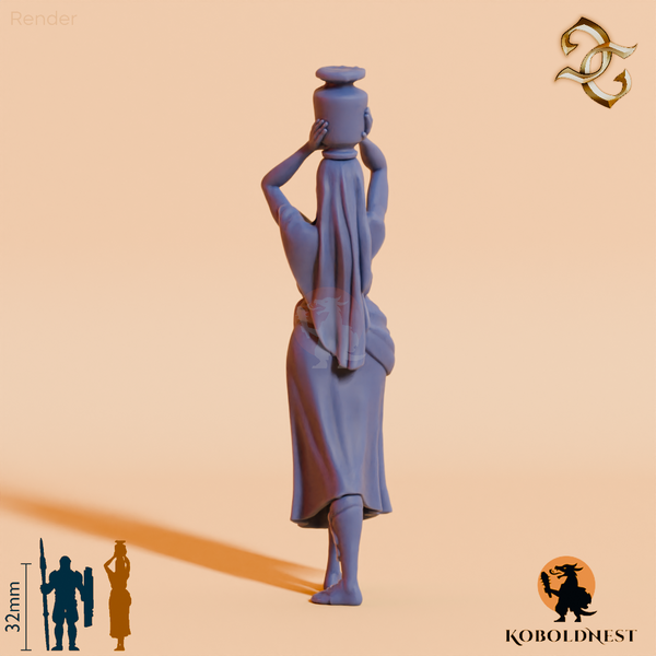 Mira die Anmutige, Wasserträgerin