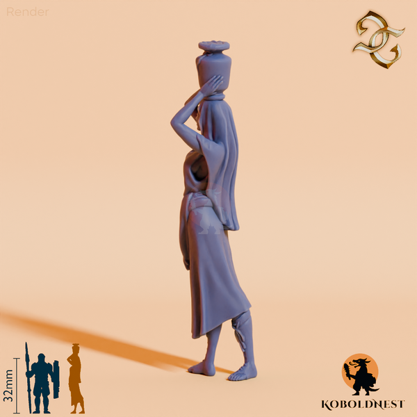 Mira die Anmutige, Wasserträgerin