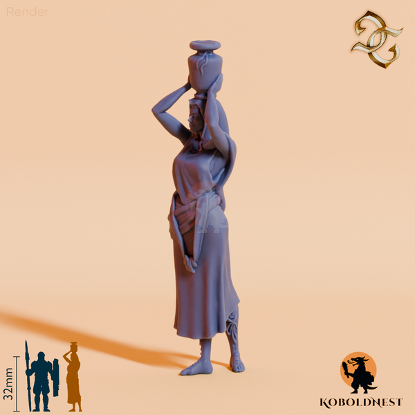 Mira die Anmutige, Wasserträgerin