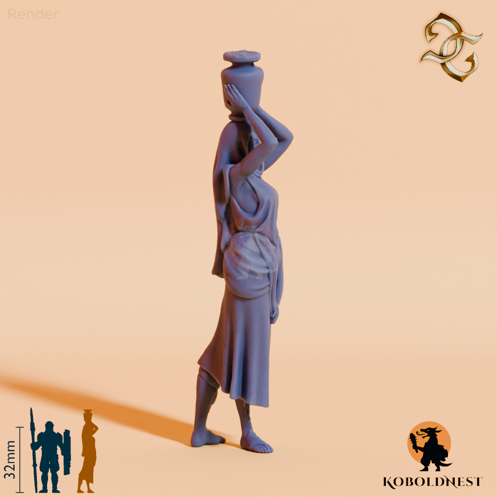 Mira die Anmutige, Wasserträgerin