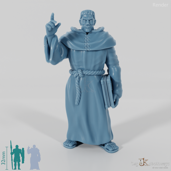 Stadtmensch - Mönch 01