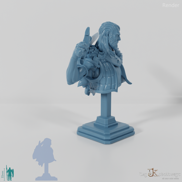 Büste - Monsterjäger