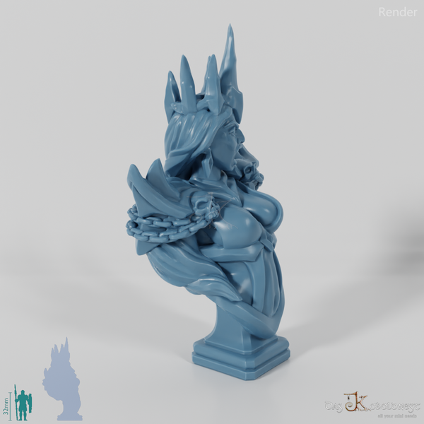 Büste - Königin Morana