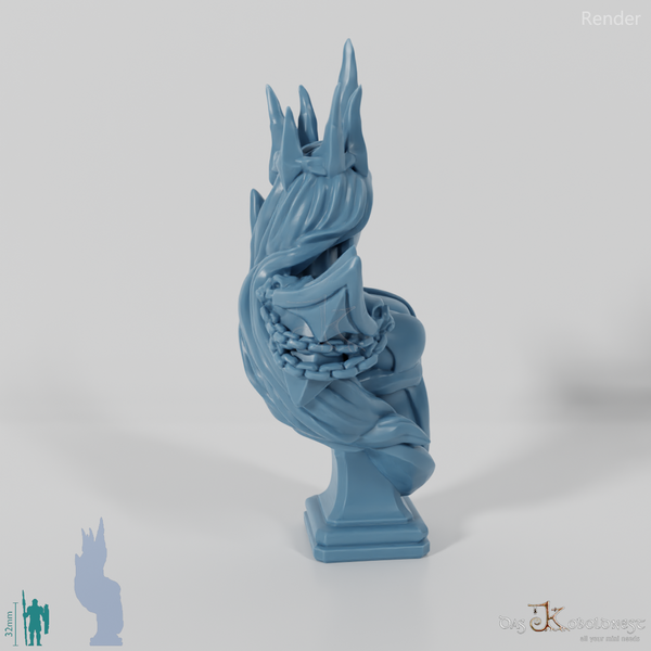 Büste - Königin Morana