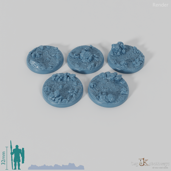 Gebirgs-Bases 02 (Rund)